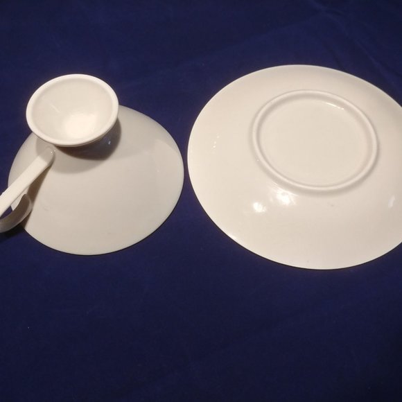 china set tea cup and plate  Set of 2 gold - Picture 4 of 10